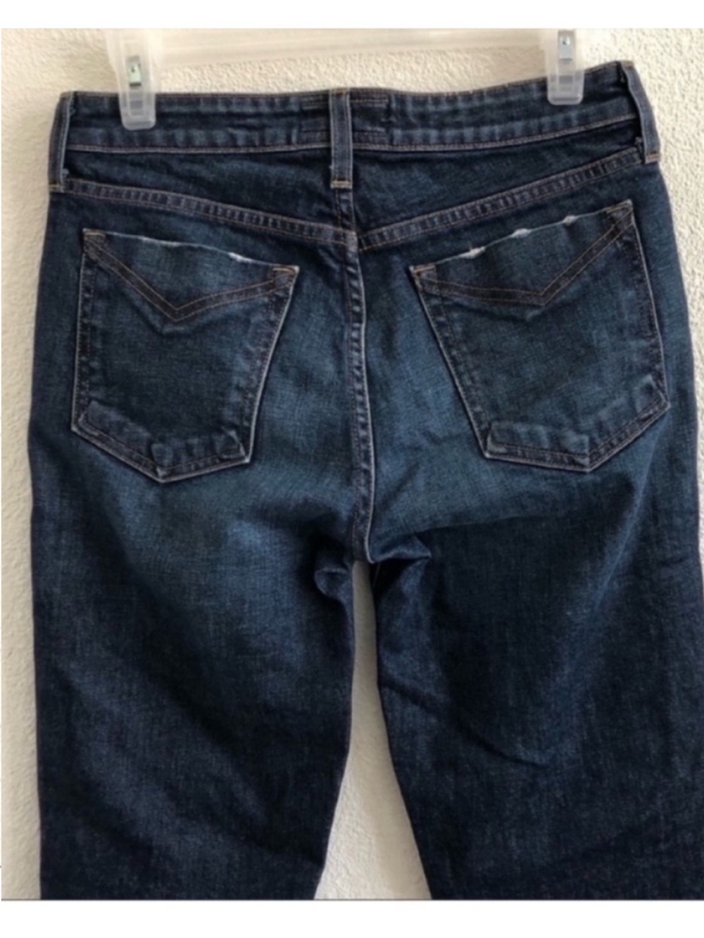 Derek Lam 10 Crosby Gia Cropped Flare Jeans - Picture 5 of 9